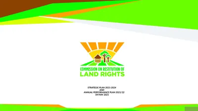 STRATEGIC PLAN 2021-2024 AND ANNUAL PERFORMANCE
