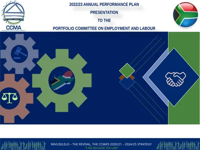 2022/23 ANNUAL PERFORMANCE PLAN PRESENTATION TO