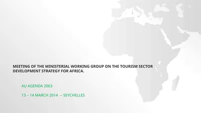 Meeting of the ministerial working group on the
