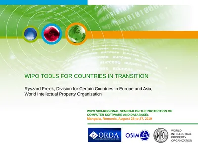 WORLD INTELLECTUAL PROPERTY ORGANIZATION WIPO