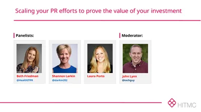 Scaling your PR efforts to prove the value of your