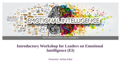 Introductory Workshop for Leaders on Emotional