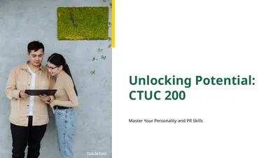 Unlocking Potential: CTUC 200 Master Your