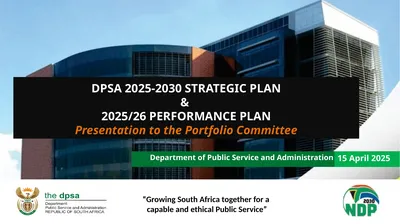 “Growing South Africa together for a capable and