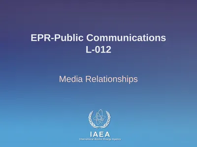 Media Relationships EPR-Public Communications