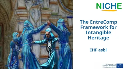 The EntreComp Framework for Intangible Heritage