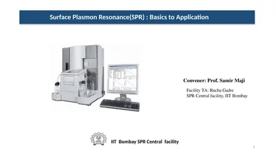 IIT Bombay SPR Central facility Facility TA: Rucha