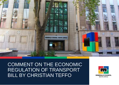 1 COMMENT ON THE ECONOMIC REGULATION OF TRANSPORT