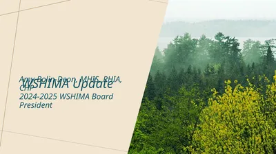 WSHIMA Update Amy Bolin-Deon, MHIS, RHIA, CHP