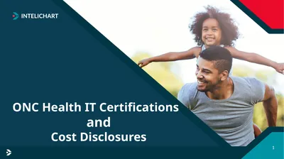 1 ONC Health IT Certifications and Cost