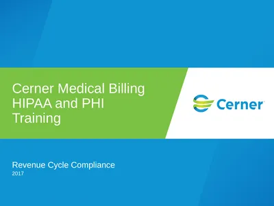 Revenue Cycle Compliance 1303521959_Cerner Medical