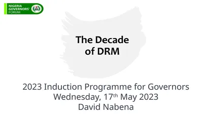 2023 Induction Programme for Governors Wednesday,