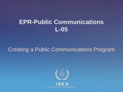 EPR-Public Communications L-05 Creating a Public