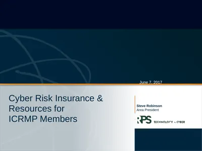 Cyber Risk Insurance & Resources for ICRMP Members