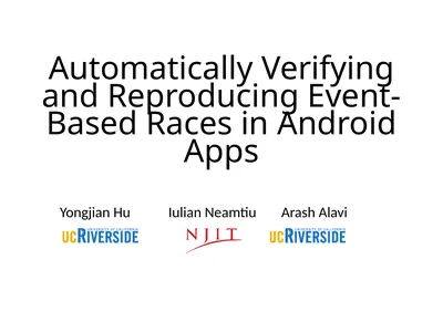 Automatically Verifying and Reproducing