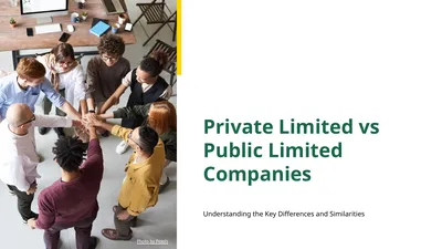 Private Limited vs Public Limited Companies