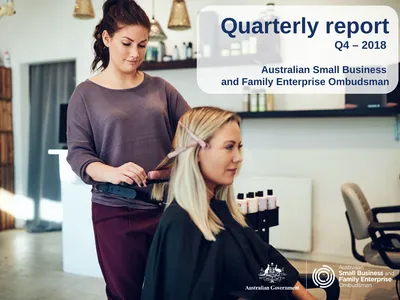 Quarterly report Q4 – 2018 Australian Small