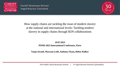 19.07.2023 POMS 2023 International Conference,