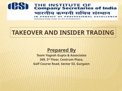 1 Prepared By Team Yogesh Gupta & Associates 349,