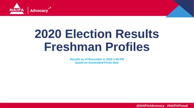 2020 Election Results Freshman Profiles Results as