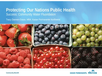 Protecting Our Nations Public Health Success: