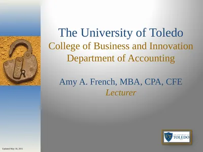 The University of Toledo College of Business and