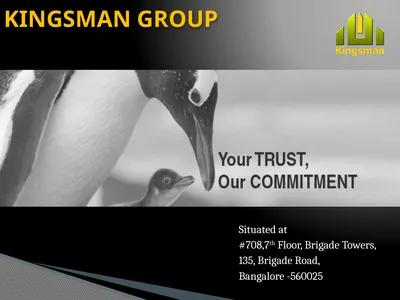 KINGSMAN GROUP Situated at #708,7th Floor, Brigade