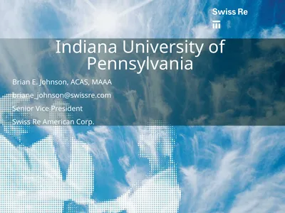 Indiana University of Pennsylvania Brian E.