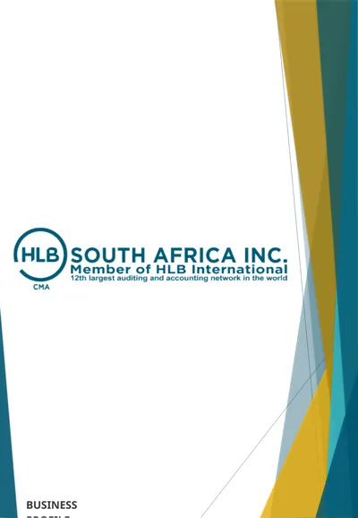 BUSINESS PROFILE Firm OVERVIEW Established in