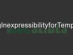 AFastAlgorithmandDatalogInexpressibilityforTemporalReasoningManuelBodi