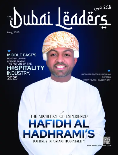 Middle East's Most Influential Leaders Shaping the Future of the Hospitality Industry, 2025