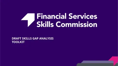 DRAFT SKILLS GAP ANALYSIS TOOLKIT Skills Gap