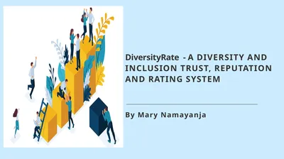 DiversityRate - A DIVERSITY AND INCLUSION TRUST,