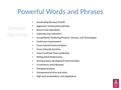 Powerful Words and Phrases Accelerating Revenue