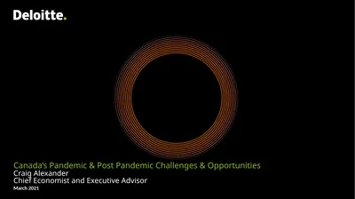 March 2021 Canada’s Pandemic & Post Pandemic