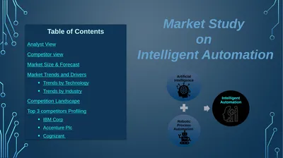 Table of Contents Analyst View Competitor view
