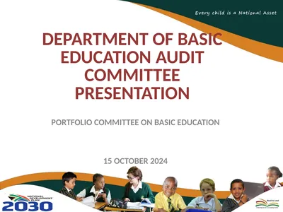 DEPARTMENT OF BASIC EDUCATION AUDIT COMMITTEE