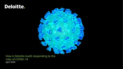 How is Deloitte Audit responding to the risks of