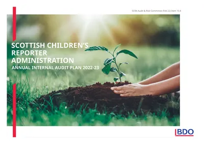 SCOTTISH CHILDREN’S REPORTER ADMINISTRATION ANNUAL
