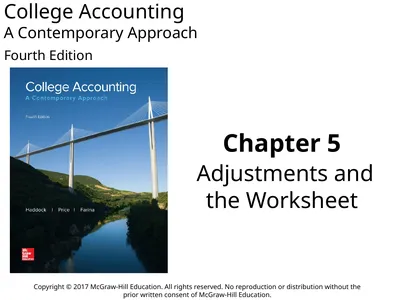 College Accounting A Contemporary Approach Fourth