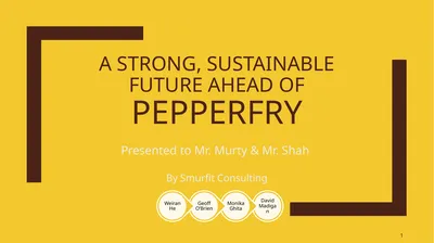 A Strong, sustainable future ahead of Pepperfry
