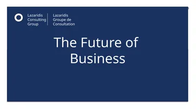 Lazaridis Consulting Group Lazaridis Groupe de