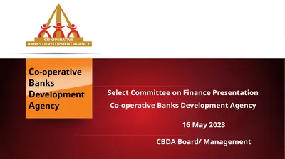 Select Committee on Finance Presentation