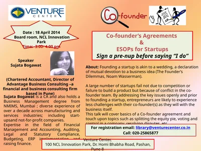 Co-founder’s Agreements & ESOPs for Startups Sign