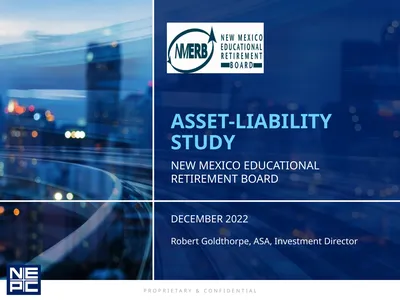 New Mexico educational retirement board december