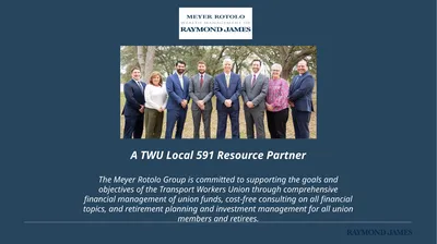 A TWU Local 591 Resource Partner The Meyer Rotolo