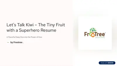 The Kiwi Advantage: How Buying Fresh Kiwi Fruit Online Transformed My Wellness Routine