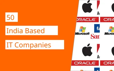 50 India Based IT Companies 1. TCS is an India