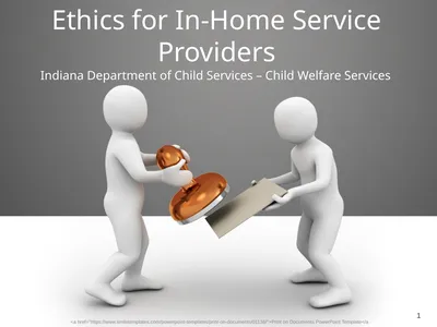 Ethics for In-Home Service Providers Indiana