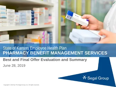 State of Kansas Employee Health Plan PHARMACY
